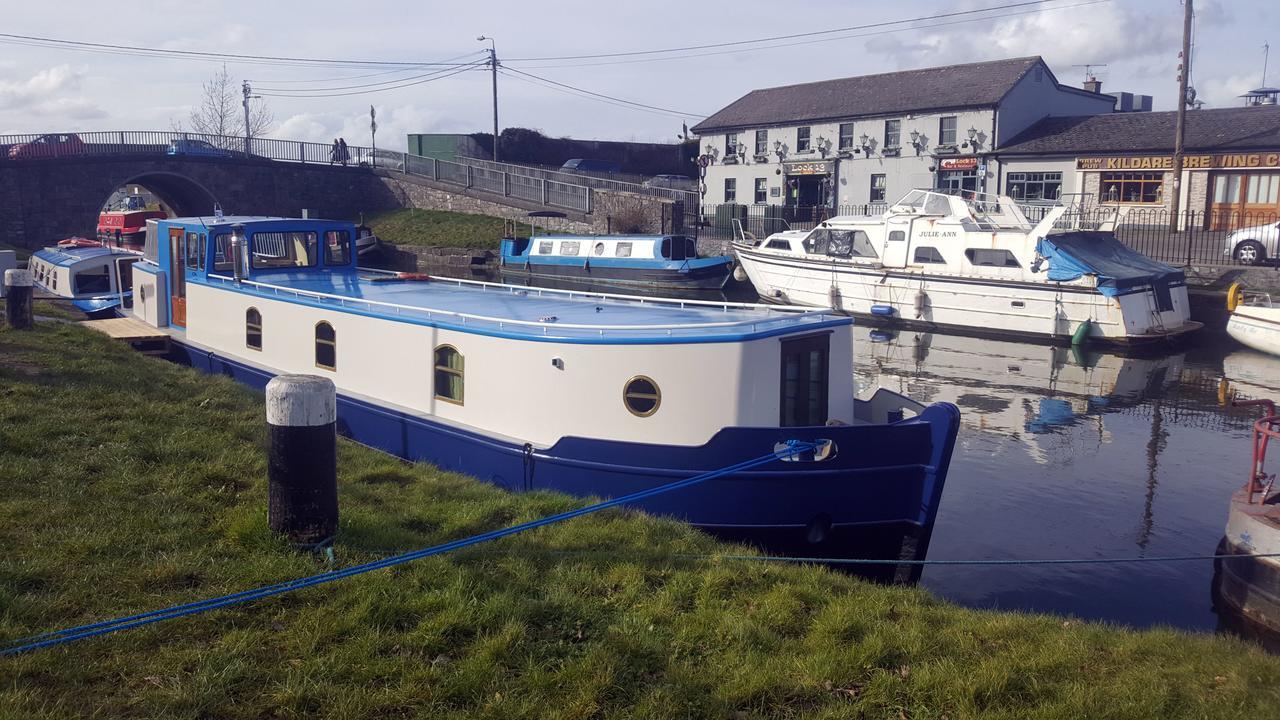 Hotel Roisin Dubh Houseboat Sallins Exterior foto